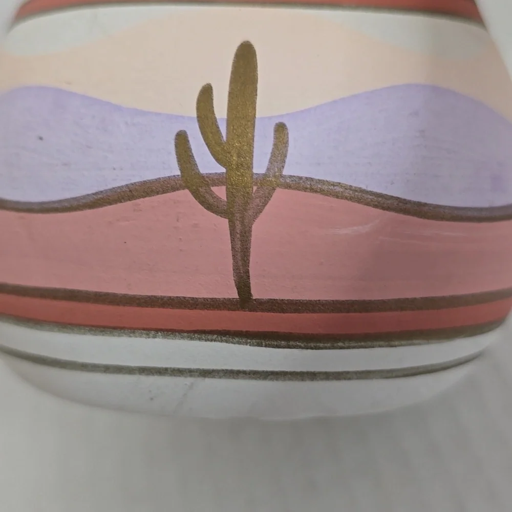 Handcrafted Native American Wedding Vase